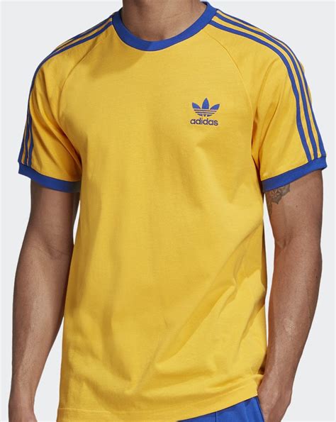 adidas shirt three stripes|adidas originals 3 stripe.